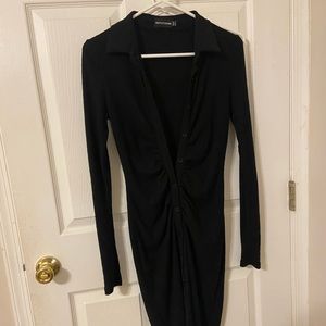 Pretty little thing Maxi Dress - Button down